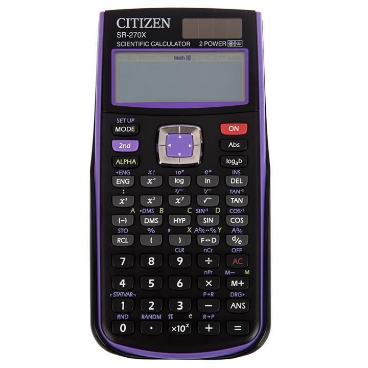 ماشین حساب سیتیزن مدل SR-270XPU Citizen SR-270XPU Calculator